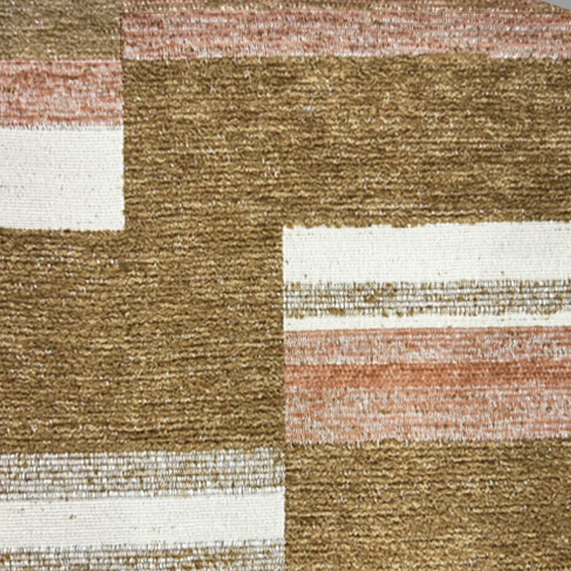 Мебельная ткань Chenille Geometry шафран N 1173 Шафрановый в Липецке | Loft Concept 