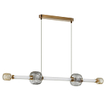 Светодиодный подвесной светильник Rovelly Gold варинант исполнения - 1 | Loft Concept в Липецке