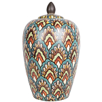 Декоративная ваза с крышкой Perspective варинант исполнения - 1 | Loft Concept в Липецке