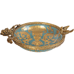 Блюдо фарфоровое Птица Fera  варинант исполнения - 1 | Loft Concept в Липецке