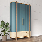 Шкаф «Гавайи» варинант исполнения - 3 | Loft Concept в Липецке