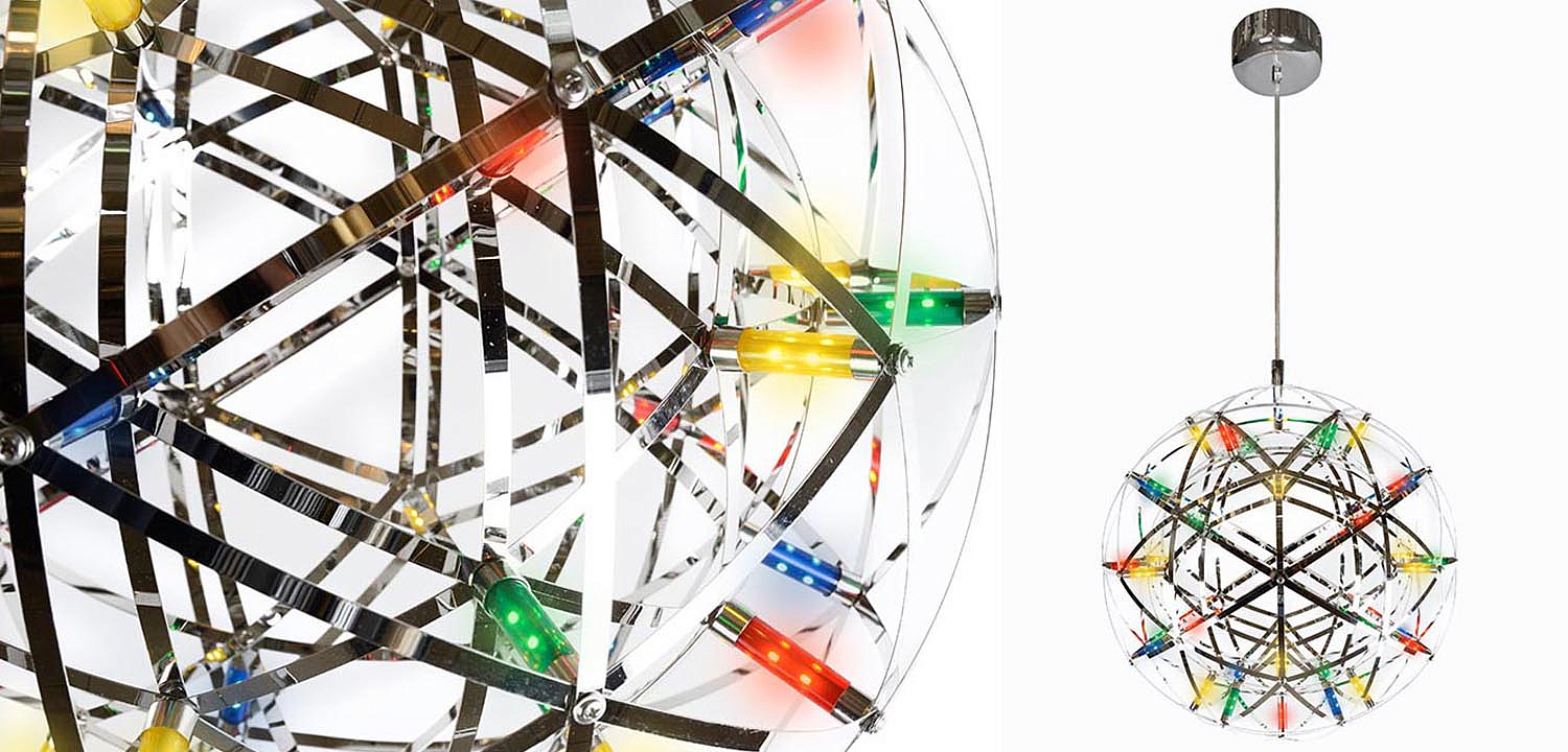 Люстра Moooi 3D Sphere Colored lamp S Люстра Moooi 3D Sphere Colored lamp S - Loft-Concept в Липецке