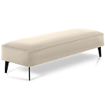 Мягкая банкетка с велюровой обивкой Velours варинант исполнения - 12 | Loft Concept в Липецке