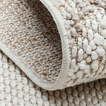 Ковер из полиэстера с мягким узором Simpa Couples варинант исполнения - 4 | Loft Concept в Липецке