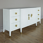 Большой Комод-буфет Elsa Dreams White с ящиками варинант исполнения - 5 | Loft Concept в Липецке