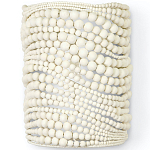 Бра Cream Color Beads Wavy Wall Lamp варинант исполнения - 1 | Loft Concept в Липецке