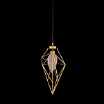 Подвесной светильник с плафоном в виде камня Embodiment варинант исполнения - 11 | Loft Concept в Липецке