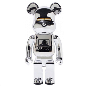 Статуэтка Bearbrick Chrome X-Large