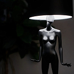 Настольная лампа с абажуром Cretto Mir варинант исполнения - 13 | Loft Concept в Липецке