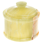 Сахарница из натурального камня Оникс Stone Sugar Bowls варинант исполнения - 1 | Loft Concept в Липецке