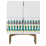 Тумба  Shotr Fruit Forest White варинант исполнения - 1 | Loft Concept в Липецке