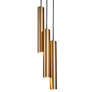 Люстра Luis Cascade Chandelier brass