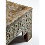 Кофейный стол Carved Сoffee table ручная резьба по дереву варинант исполнения - 2 | Loft Concept в Липецке