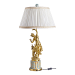 Светильник с абажуром Девушка с ангелом Angels of Eden варинант исполнения - 2 | Loft Concept в Липецке