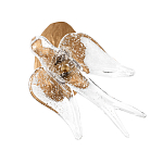 Бра с прозрачной стеклянной фигуркой птички Serip Voa варинант исполнения - 5 | Loft Concept в Липецке