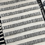 Мебельная ткань Жаккард черно-белый цвет 145 см T2-160 варинант исполнения - 1 | Loft Concept в Липецке