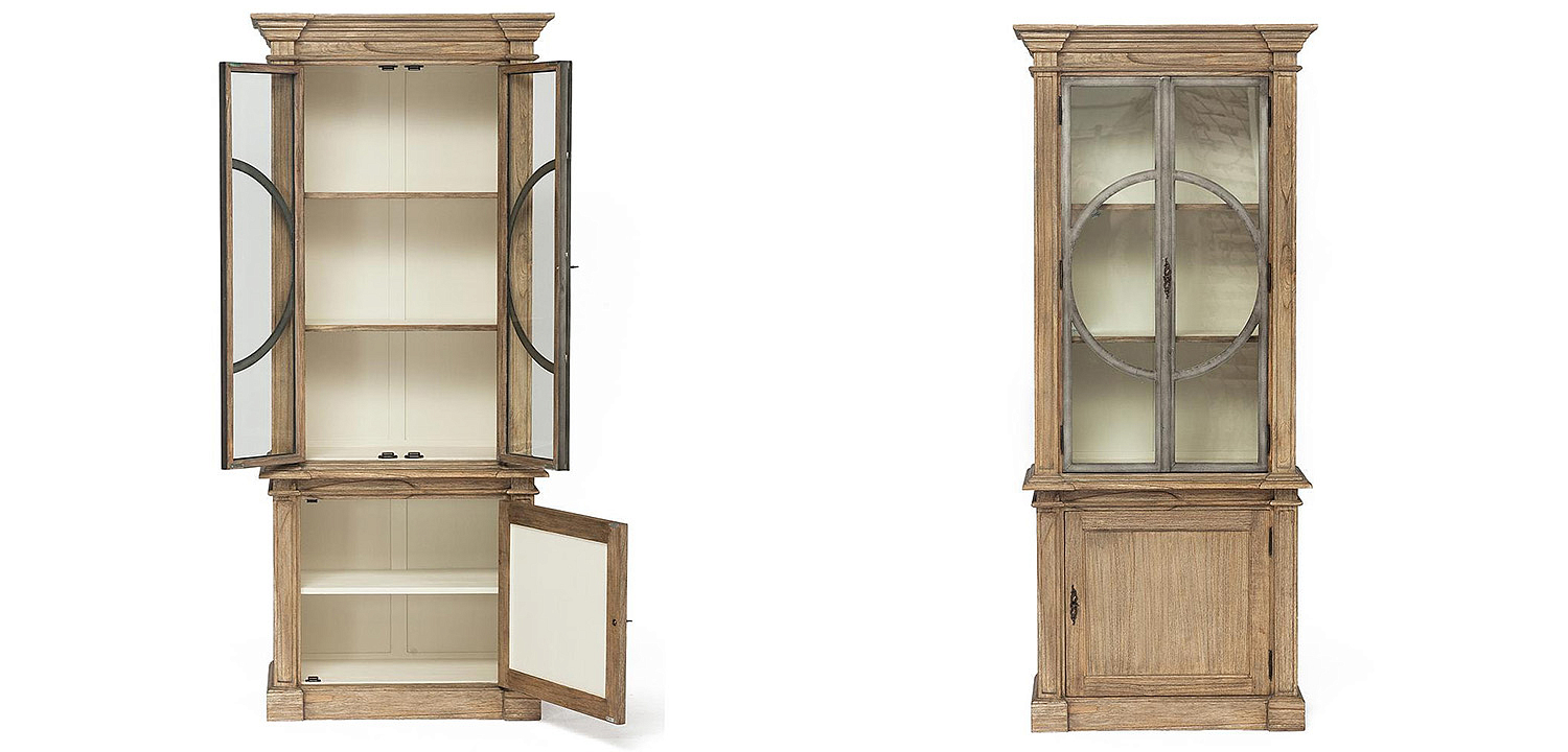 Витрина Provence Jacob Cupboard Витрина Provence Jacob Cupboard - Loft-Concept в Липецке