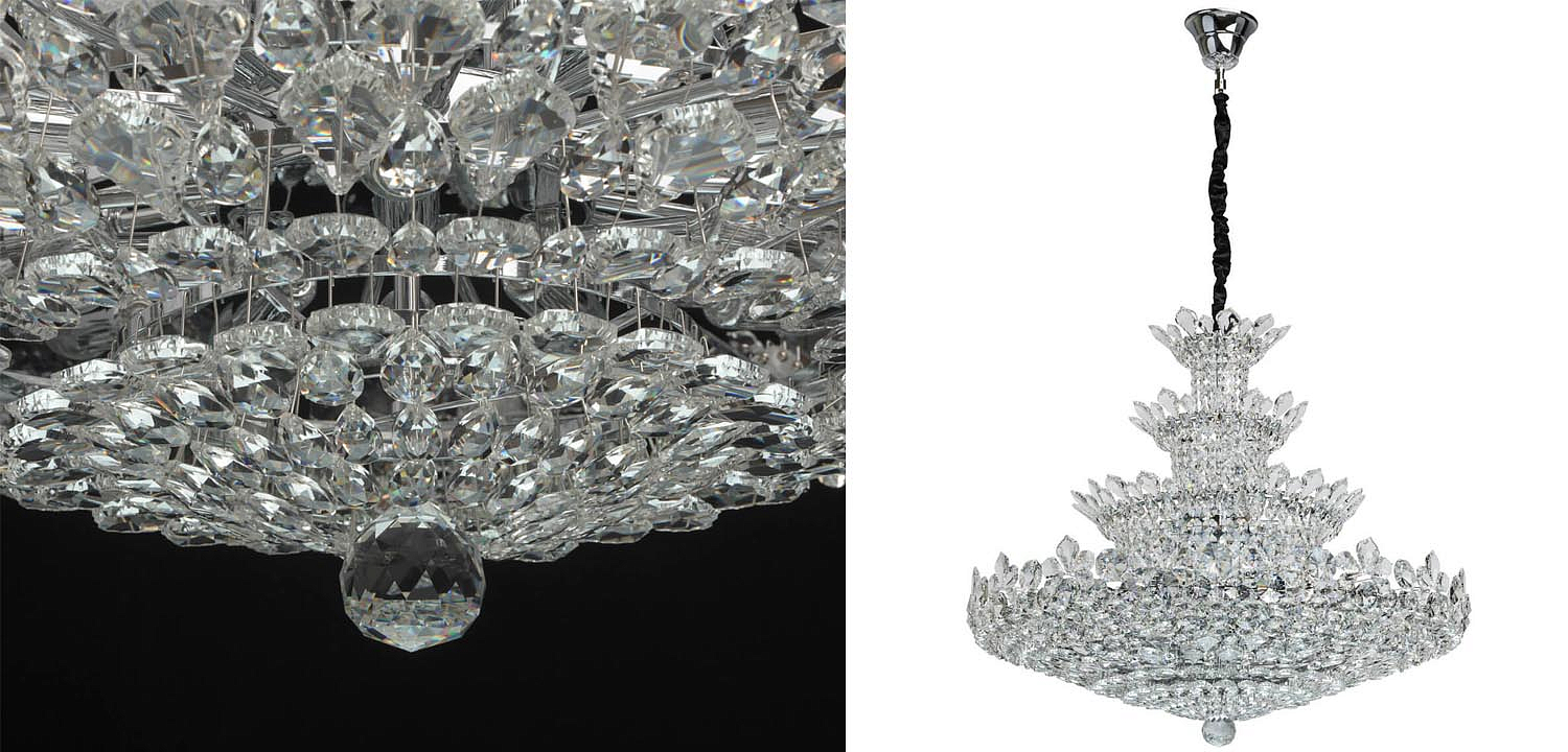 Люстра Griselda Crystal Chandelier 100 Люстра Griselda Crystal Chandelier 100 - Loft-Concept в Липецке