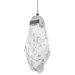 Подвесной светильник Soar Hanging Lamp Silver Transparent Прозрачный варинант исполнения - 1 | Loft Concept в Липецке