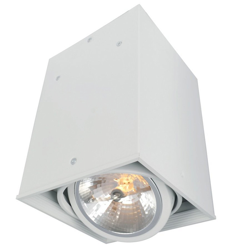 Спот Pointer 1 Cube spot Белый Спот Pointer 1 Cube spot Белый в Липецке | Loft Concept