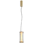 Подвесной светильник со стеклянным плафоном Trina Flask Hanging Lamp варинант исполнения - 2 | Loft Concept в Липецке