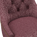 Мебельная ткань Шенилл фиолетовый цвет 138 см T4-25 варинант исполнения - 10 | Loft Concept в Липецке