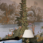 Обои ручная роспись Le Brésil Amarelo  варинант исполнения - 2 | Loft Concept в Липецке