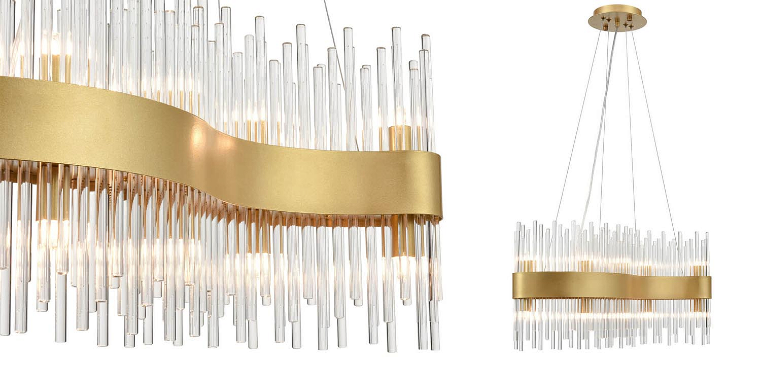 Люстра Nembus Chandelier 60 gold Люстра Nembus Chandelier 60 gold - Loft-Concept в Липецке