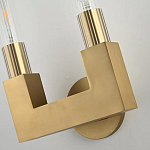 Бра CANELLE wall lamp DOUBLE Sconces варинант исполнения - 1 | Loft Concept в Липецке