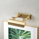 Светильник для картин с призматическим плафоном и двойными регулируемыми шарнирами Elstead Lighting варинант исполнения - 30 | Loft Concept в Липецке