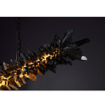 Люстра линейная светодиодная из необработанных кристаллов Mountain Comet варинант исполнения - 3 | Loft Concept в Липецке