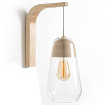 Бра с каркасом из ясеня Nature варинант исполнения - 1 | Loft Concept в Липецке