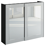 Шкаф-купе White Crystal варинант исполнения - 1 | Loft Concept в Липецке