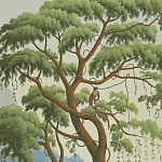 Обои ручная роспись African Savannah Eden варинант исполнения - 3 | Loft Concept в Липецке