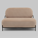 Диван Стоун велюр рельефный бежевый варинант исполнения - 5 | Loft Concept в Липецке