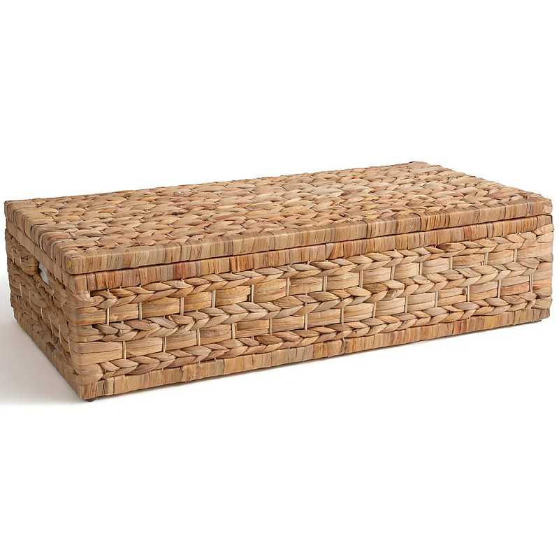 Корзина под кровать Aglae Wicker Under Bed Basket Бежевый Корзина под кровать Aglae Wicker Under Bed Basket Бежевый в Липецке | Loft Concept