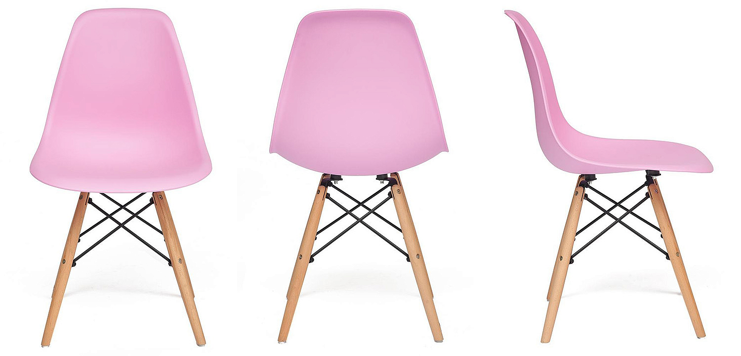 Стул DSW pink Стул DSW pink - Loft-Concept в Липецке