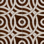 Дизайнерская плитка с узором Петли варинант исполнения - 2 | Loft Concept в Липецке