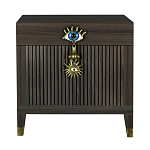 Сундук Eye Elsa Dreams Walnut варинант исполнения - 4 | Loft Concept в Липецке