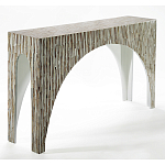Консоль Дизайнерская Hasle Bone Inlay Console Beige варинант исполнения - 1 | Loft Concept в Липецке
