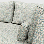 Мебельная ткань Шенилл голубой цвет 142 см T4-52 варинант исполнения - 5 | Loft Concept в Липецке