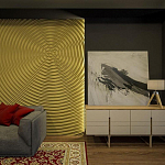 Барельеф KAIZEN варинант исполнения - 2 | Loft Concept в Липецке