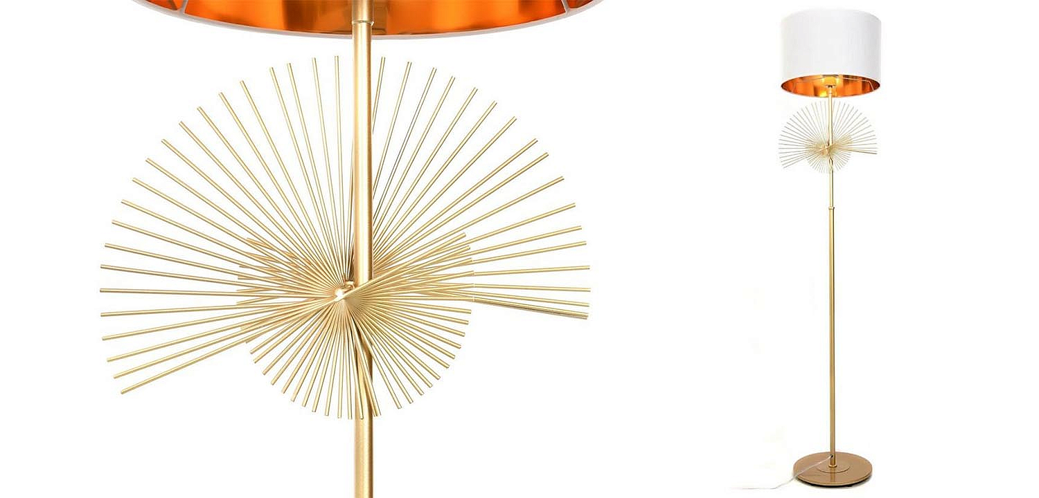 Торшер Genoveva Floor lamp white Торшер Genoveva Floor lamp white - Loft-Concept в Липецке