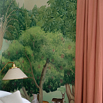 Обои ручная роспись Dandaka Glades Original colourway on painted Xuan paper варинант исполнения - 5 | Loft Concept в Липецке