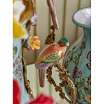 Кувшин с птичкой и  цветочным рисунком Blue Garden варинант исполнения - 6 | Loft Concept в Липецке