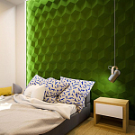 Гипсовая 3D Панель M-107 варинант исполнения - 2 | Loft Concept в Липецке