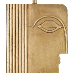 Настольная лампа с прямоугольным белым абажуром Skillful Face варинант исполнения - 1 | Loft Concept в Липецке