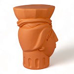 Приставной столик Seletti Testa di Moro Woman варинант исполнения - 4 | Loft Concept в Липецке