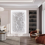 Барельеф STORK варинант исполнения - 2 | Loft Concept в Липецке