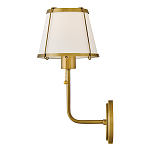 Бра с конусным плафоном и латунной фурнитурой с цепочкой для включения Hinkley варинант исполнения - 10 | Loft Concept в Липецке